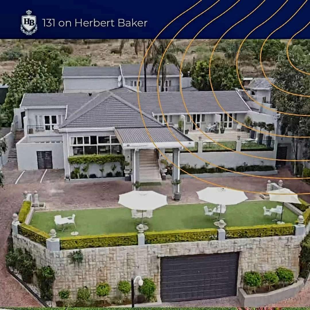 131 On Herbert Baker Boutique Hotel Pretoria-Noord Esterno foto